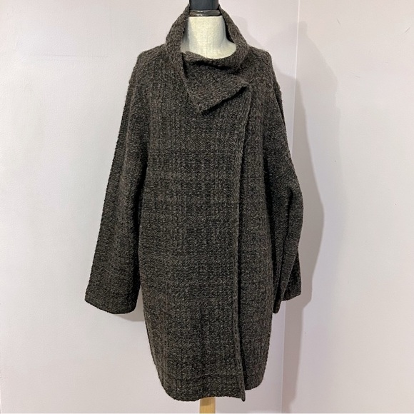 Eileen Fisher Chunky Wool Alpaca Sweater 3X - Picture 1 of 7